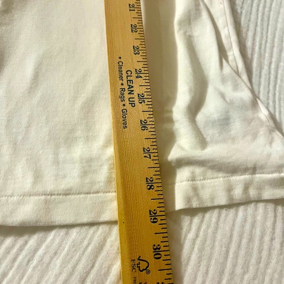 NWT Ralph Lauren White Graphic Tee - Medium - Picture 5 of 6